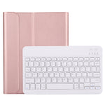 Teclado Bluetooth A11B 3.0 Ultra-fino ABS Destacável Capa de Couro para Tablet para iPad Air 4 / Air 5 / Pro 11 polegadas 2022 / 2021 / 2020 / 2018, com Slot para Caneta e Suporte, Para iPad Air 4 / Air 5 / Pro 11 polegadas 2022 / 2021 / 2020 / 2018