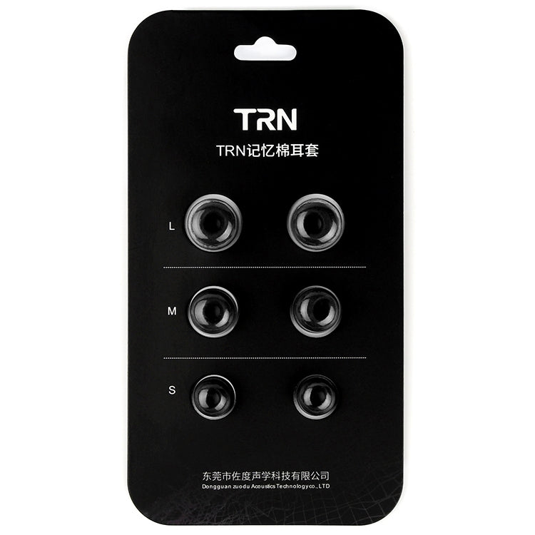 TRN Protetor Auricular de Silicone com Espuma de Memória