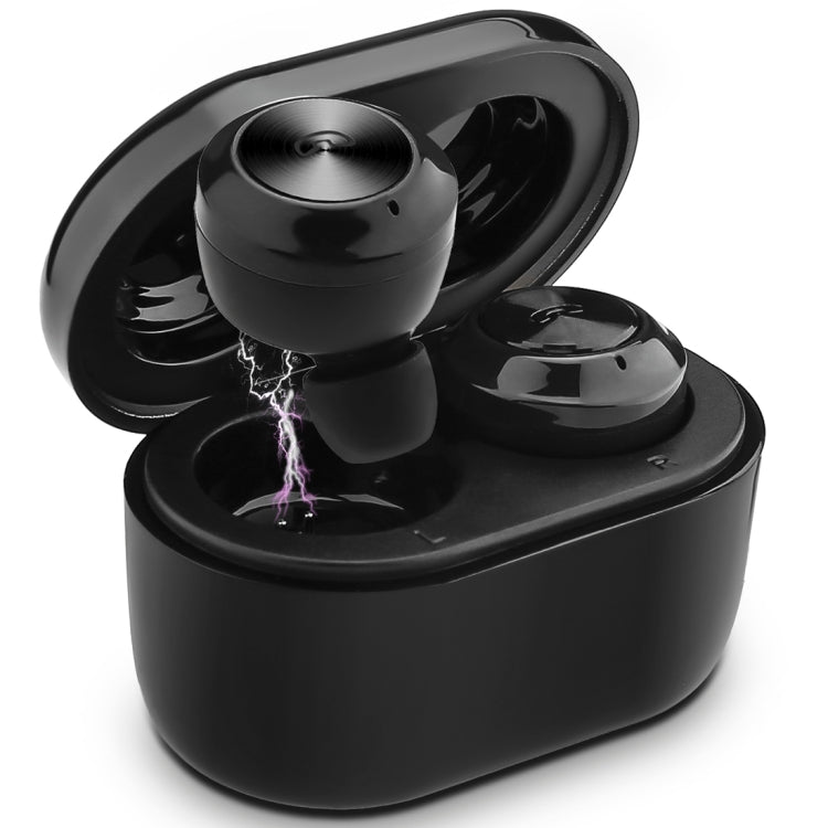 Auricular Bluetooth Sem Fios BTH-A6 Bluetooth 5.0 com Caixa de Carregamento Magnética, BTH-A6
