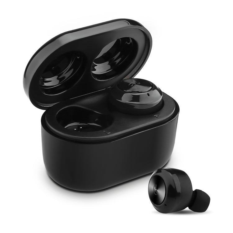Auricular Bluetooth Sem Fios BTH-A6 Bluetooth 5.0 com Caixa de Carregamento Magnética, BTH-A6