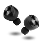 Auricular Bluetooth Sem Fios BTH-A6 Bluetooth 5.0 com Caixa de Carregamento Magnética, BTH-A6