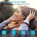 Auricular Bluetooth Sem Fios BTH-A6 Bluetooth 5.0 com Caixa de Carregamento Magnética, BTH-A6
