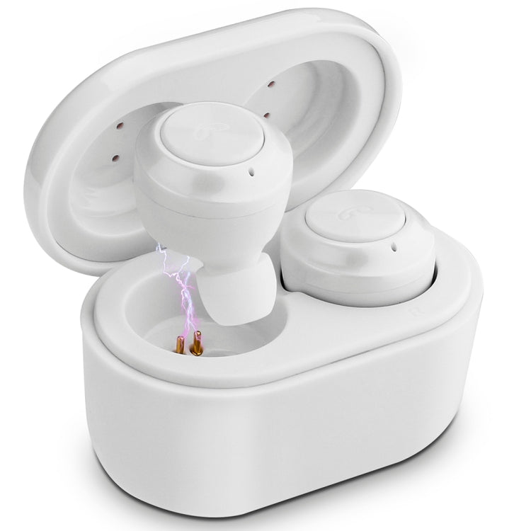 Auricular Bluetooth Sem Fios BTH-A6 Bluetooth 5.0 com Caixa de Carregamento Magnética, BTH-A6