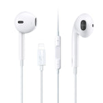 Auricular Com Fio com Interface 8 Pinos, Não Suporta Chamadas, Comprimento do Cabo: 1,2m, Suporta Música