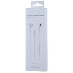 Auricular Com Fio com Interface 8 Pinos, Não Suporta Chamadas, Comprimento do Cabo: 1,2m, Suporta Música