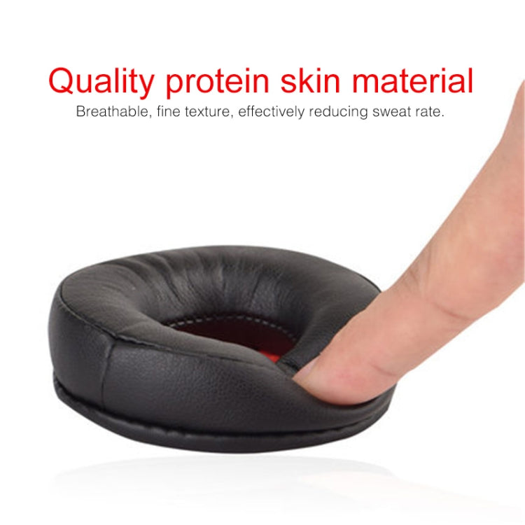 1 Par de Estojo Protetor em Pele com Espuma para Auriculares Jabra MOVE
