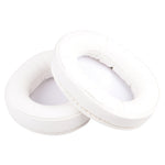 1 Par de Capa Protetora de Espuma em Pele para Auscultadores Steelseries Arctis 3 Pro / Ice 5 / Ice 7 (Branco), IP6D2519A, IP6D2519B, IP6D2519C, IP6D2519D, IP6D2519E, IP6D2519F
