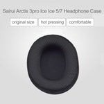 1 Par de Capa Protetora de Espuma em Pele para Auscultadores Steelseries Arctis 3 Pro / Ice 5 / Ice 7 (Branco), IP6D2519A, IP6D2519B, IP6D2519C, IP6D2519D, IP6D2519E, IP6D2519F