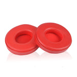1 Par de Capa Protetora em Pele para Auscultadores Beats Solo2.0 / Solo3.0, Versão Sem Fios