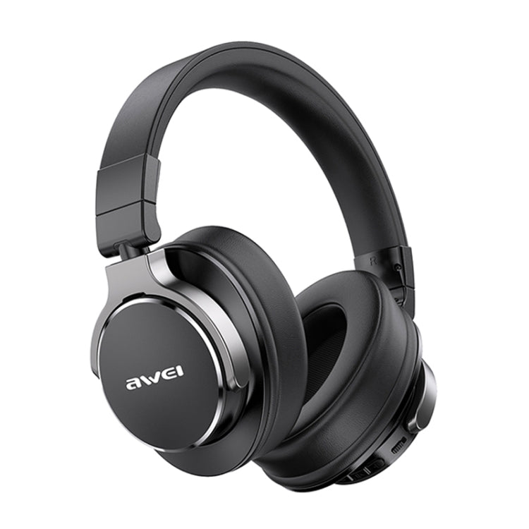 awei A710BL Auscultadores Sem Fios Bluetooth Dobráveis com Cancelamento de Ruído ANC, A710BL