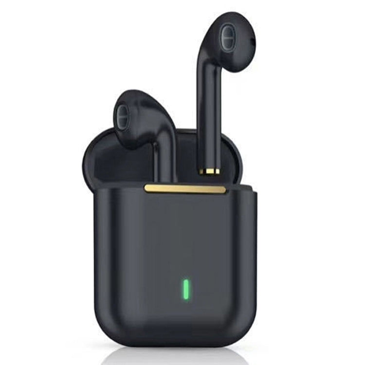 J18 Auscultadores Bluetooth 5.0 TWS Binaurais Sem Fios com Caixa de Carregamento, J18 (Verde), J18 (Ouro Rosa), J18 (Branco), J18 (Preto)