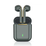 J18 Auscultadores Bluetooth 5.0 TWS Binaurais Sem Fios com Caixa de Carregamento, J18 (Verde), J18 (Ouro Rosa), J18 (Branco), J18 (Preto)