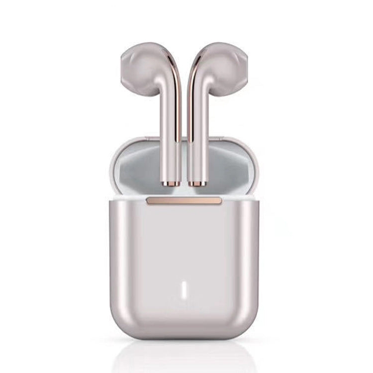 J18 Auscultadores Bluetooth 5.0 TWS Binaurais Sem Fios com Caixa de Carregamento, J18 (Verde), J18 (Ouro Rosa), J18 (Branco), J18 (Preto)
