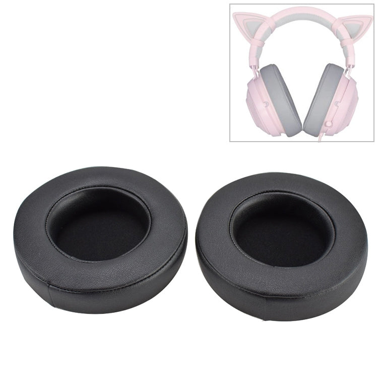 2 Unidades de Almofadas de Espuma Gel para Auscultadores Razer Kraken 7.1 V2 Pro, Substituição de Almofadas, Para Razer Kraken 7.1 V2 Pro (Gel)
