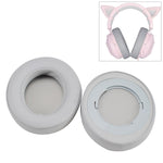 2 Unidades de Almofadas de Espuma com Rede Cinzenta para Auscultadores Razer Kraken 7.1 V2, Substituição de Almofadas, Para Razer Kraken 7.1 V2 (Cinzento)