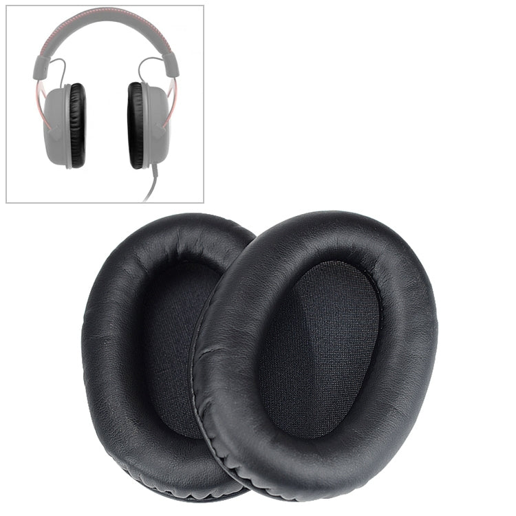2 PCS Para Kingston KHX-HSCP / HyperX Cloud II Almofada de Auscultadores Capa de Espuma de Proteína Substituição de Almofadas Auriculares, Para Kingston KHX-HSCP HyperX Cloud II (Proteína)