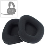 2 Pares Para Corsair Void RGB Pro Almofada de Auscultadores Capa de Tecido de Malha Substituição de Almofadas Auriculares, Para Corsair Void RGB Pro