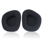 2 Pares Para Corsair Void RGB Pro Almofada de Auscultadores Capa de Tecido de Malha Substituição de Almofadas Auriculares, Para Corsair Void RGB Pro
