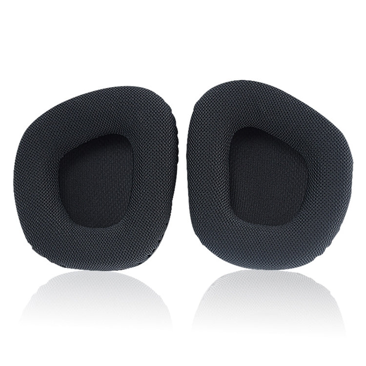 2 Pares Para Corsair Void RGB Pro Almofada de Auscultadores Capa de Tecido de Malha Substituição de Almofadas Auriculares, Para Corsair Void RGB Pro