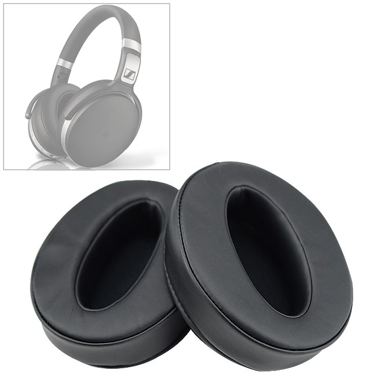 2 PCS Para Sennheiser HD4.50BT / HD4.50BTNC / HD4.40BT Almofada de Auscultadores Capa de Espuma Substituição de Almofadas Auriculares, Para Sennheiser HD4.50BT