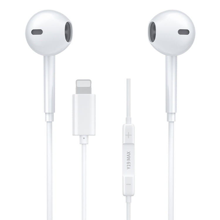 WK Y19 MAX Série iDeal Auscultadores Com Fio Estéreo HIFI Intra-auriculares 8 Pinos, Comprimento: 1,2m, Y19 MAX