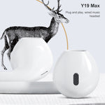 WK Y19 MAX Série iDeal Auscultadores Com Fio Estéreo HIFI Intra-auriculares 8 Pinos, Comprimento: 1,2m, Y19 MAX