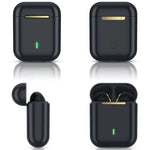 T&G J18 Auscultadores Bluetooth 5.1 TWS Sem Fios Binaurais com Caixa de Carregamento