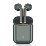 T&G J18 Auscultadores Bluetooth 5.1 TWS Sem Fios Binaurais com Caixa de Carregamento