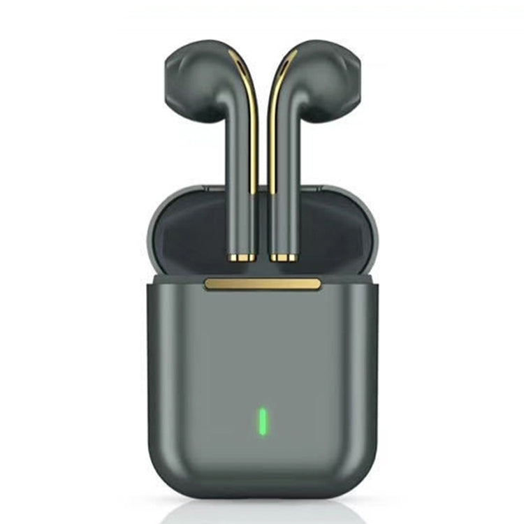 T&G J18 Auscultadores Bluetooth 5.1 TWS Sem Fios Binaurais com Caixa de Carregamento