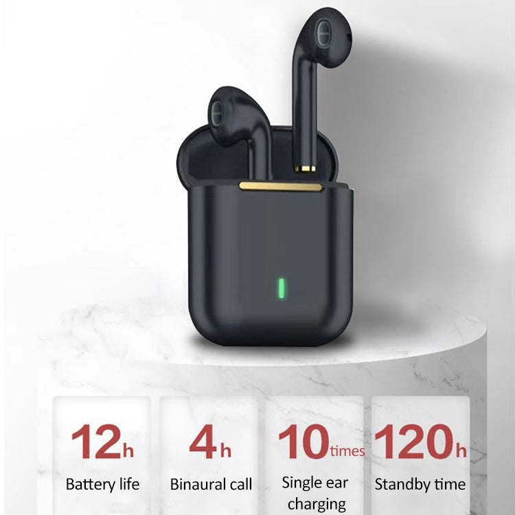 T&G J18 Auscultadores Bluetooth 5.1 TWS Sem Fios Binaurais com Caixa de Carregamento