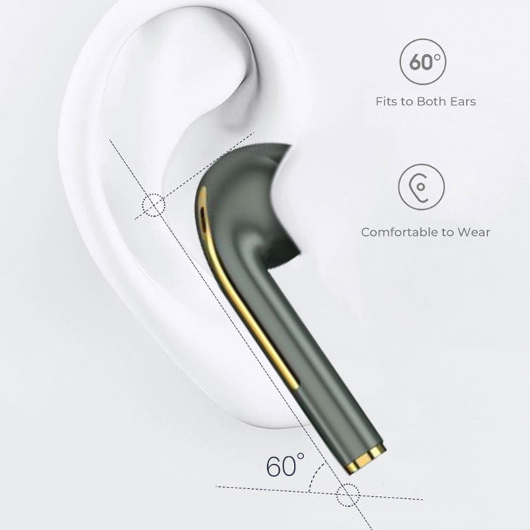 T&G J18 Auscultadores Bluetooth 5.1 TWS Sem Fios Binaurais com Caixa de Carregamento