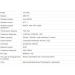 T&G J18 Auscultadores Bluetooth 5.1 TWS Sem Fios Binaurais com Caixa de Carregamento