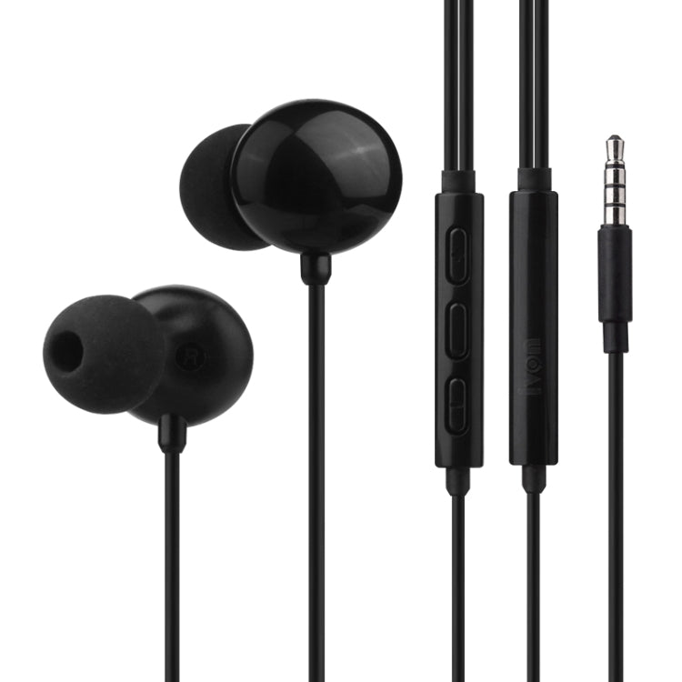 IVON E50 Auscultadores Estéreo com Redução de Ruído 3,5mm