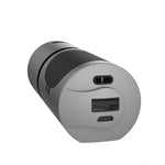 Auscultadores TWS Mini Impermeáveis 3 em 1 Bluetooth 4.2 Sem Fios + Áudio + Caixa de Carregamento