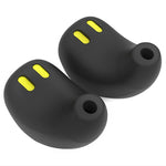 Auscultadores TWS Mini Impermeáveis 3 em 1 Bluetooth 4.2 Sem Fios + Áudio + Caixa de Carregamento