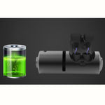 Auscultadores TWS Mini Impermeáveis 3 em 1 Bluetooth 4.2 Sem Fios + Áudio + Caixa de Carregamento