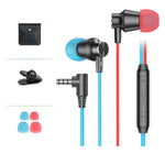Langsdom V7T Auscultadores Gaming Intra-auriculares Com Fio 3,5mm, 3,5mm