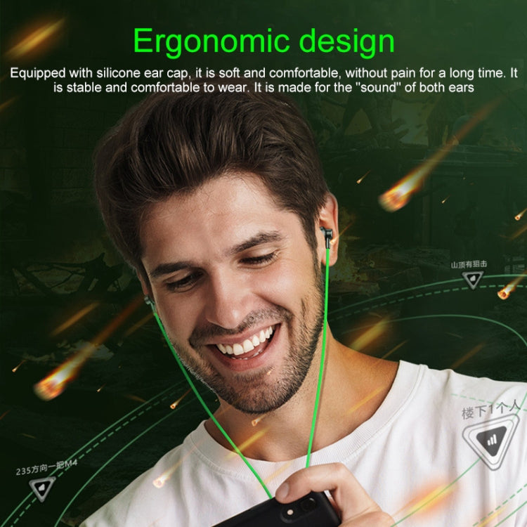 Langsdom V7T Auscultadores Gaming Intra-auriculares Com Fio 3,5mm, 3,5mm