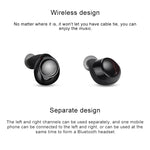 Auriculares Bluetooth TWS Intra-auriculares Tipo Gaveta S2 V5.0 Sem Fios