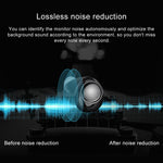 Auriculares Bluetooth TWS Intra-auriculares Tipo Gaveta S2 V5.0 Sem Fios