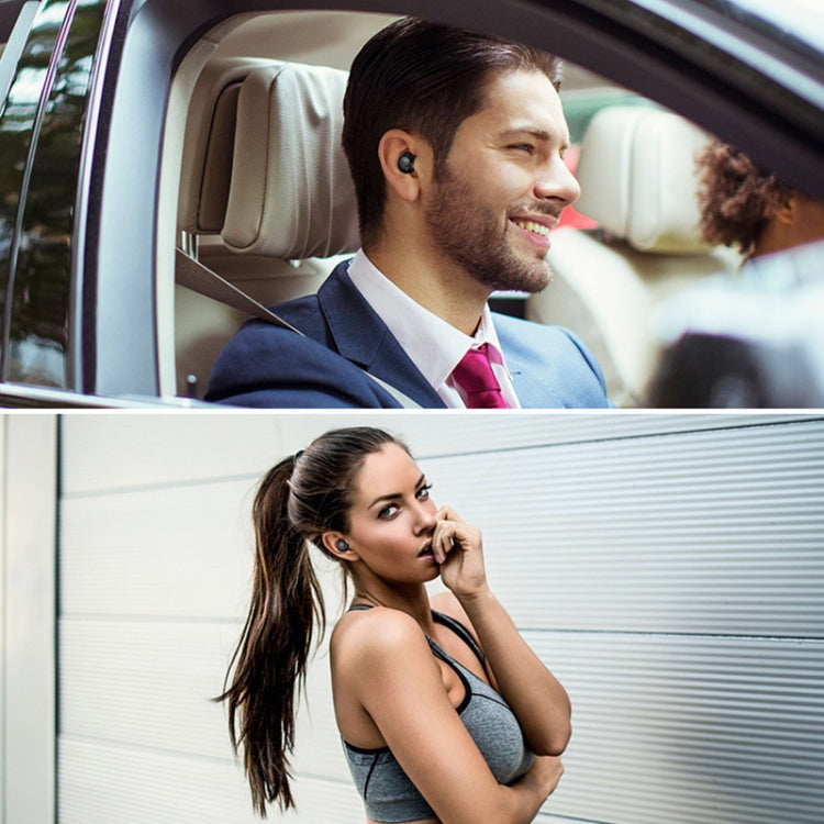 Auriculares Bluetooth TWS Intra-auriculares Tipo Gaveta S2 V5.0 Sem Fios