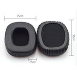 2 Unidades para Auriculares JBL J88 / J88I / J88A Capa Protetora de Couro + Espuma de Memória Macia para Auriculares, Para J88