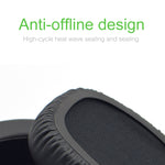 2 Unidades para Auriculares JBL J88 / J88I / J88A Capa Protetora de Couro + Espuma de Memória Macia para Auriculares, Para J88