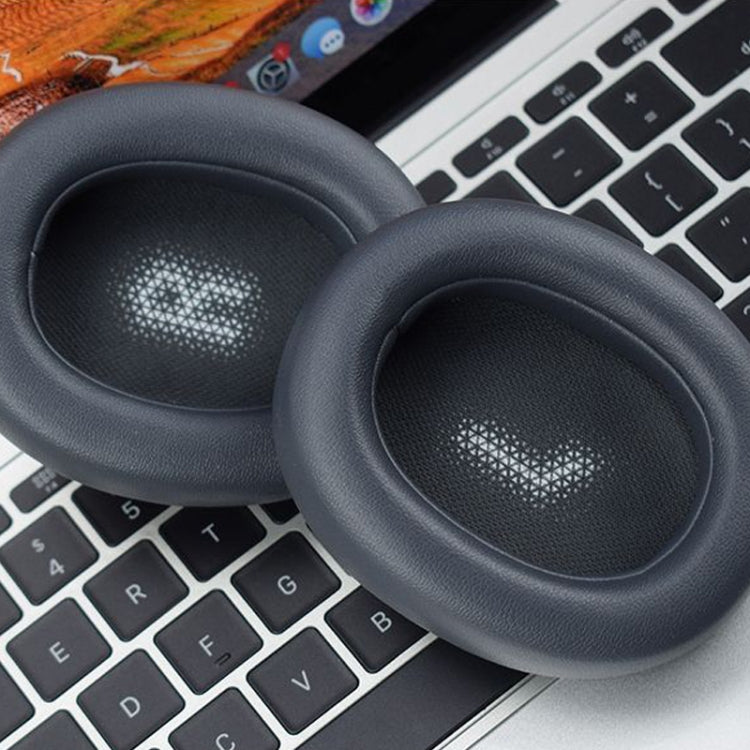 Para Auriculares JBL Everest Elite 750NC Capa Protetora de Couro Imitado + Espuma Macia para Auriculares, Um Par, Para Everest Elite 750NC Bronze, Para Everest Elite 750NC Azul