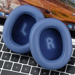 Para Auriculares JBL Everest Elite 750NC Capa Protetora de Couro Imitado + Espuma Macia para Auriculares, Um Par, Para Everest Elite 750NC Bronze, Para Everest Elite 750NC Azul