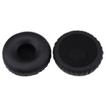 2 Unidades para Auriculares JBL E40BT / T450 Capa Protetora de Couro Imitado + Espuma Macia para Auriculares, Para E40BT / T450 Preto, Para E40BT / T450 Branco