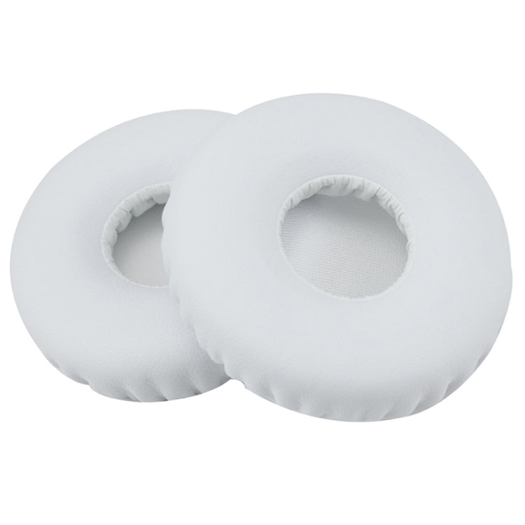 2 Unidades para Auriculares JBL E40BT / T450 Capa Protetora de Couro Imitado + Espuma Macia para Auriculares, Para E40BT / T450 Preto, Para E40BT / T450 Branco