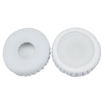 2 Unidades para Auriculares JBL E40BT / T450 Capa Protetora de Couro Imitado + Espuma Macia para Auriculares, Para E40BT / T450 Preto, Para E40BT / T450 Branco