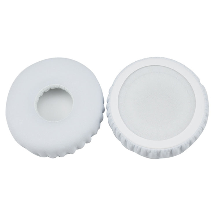 2 Unidades para Auriculares JBL E40BT / T450 Capa Protetora de Couro Imitado + Espuma Macia para Auriculares, Para E40BT / T450 Preto, Para E40BT / T450 Branco
