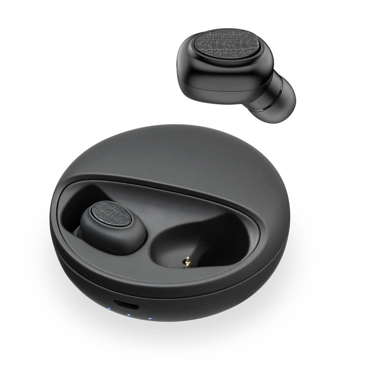 Auricular Estéreo Bluetooth Sem Fios TWS YH-03 V5.0 com Estojo de Carregamento, Suporta Assistente de Voz